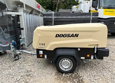 1 off New DOOSAN 7/45 Stage V Compressor (2022)