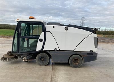 1 off Used JOHNSTON model CX200 Compact Sweeper (2010) 