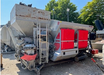 Used HYDROMIX / KIMERA model S430 Mobile Batching Plant (2022)