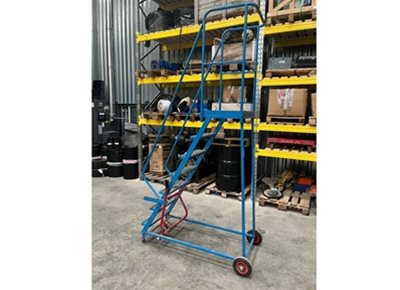 Fort Jason Heavy Duty Mobile Safety Steps 160cm Height